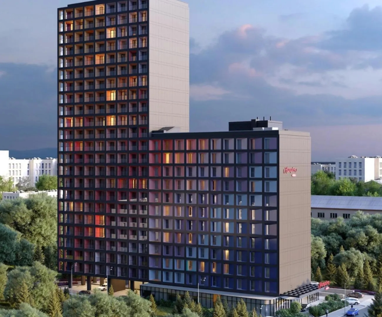 Blox Tbilisi Family Apartment