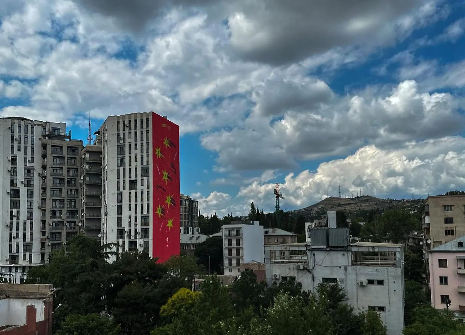 Blox Tbilisi Family Apartment Geórgia