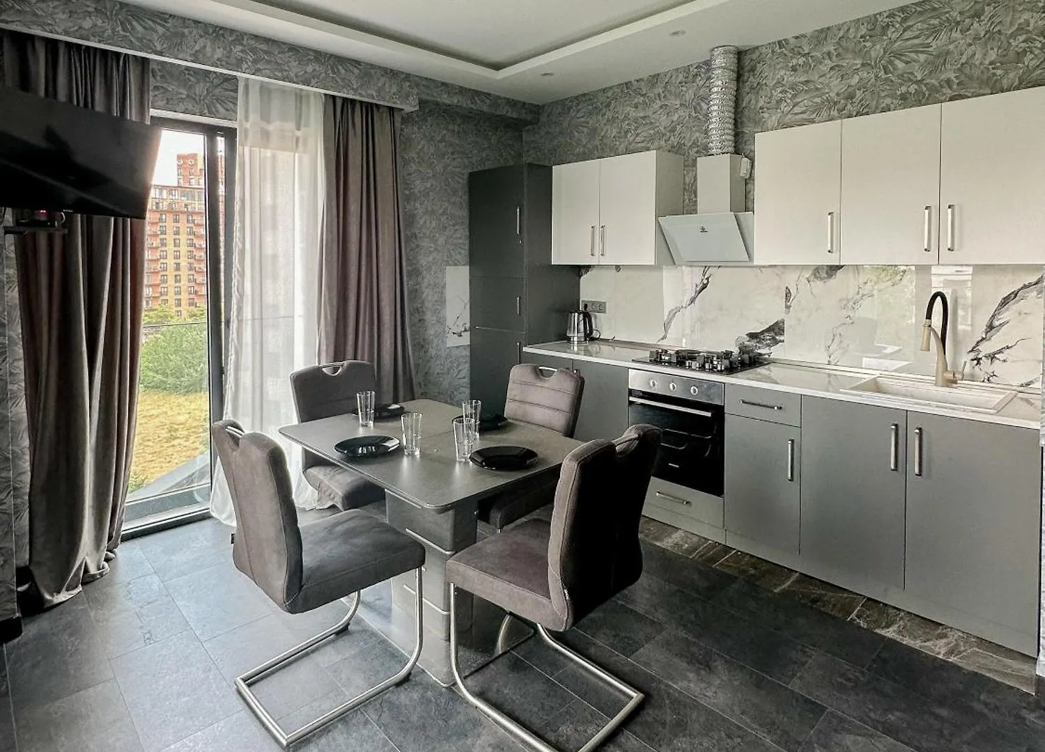 Blox Tbilisi Family Apartment location